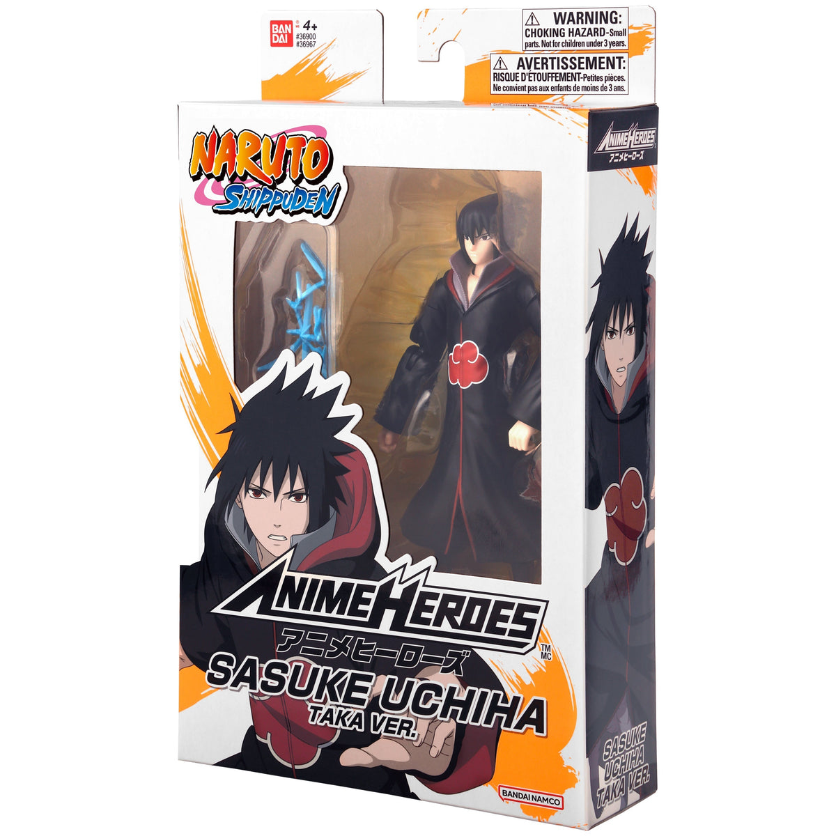 Anime Heroes Naruto Sasuke Taka Version Action Figure 6.5 Inch