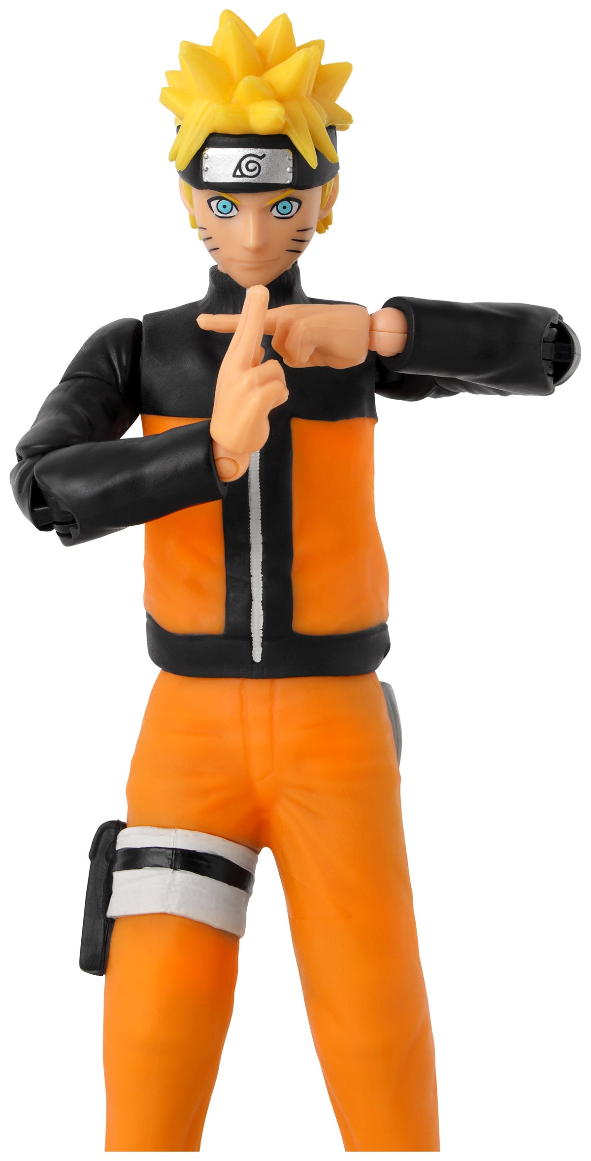 Anime Heroes Naruto Uzumaki Renewal 6.5 Inch
