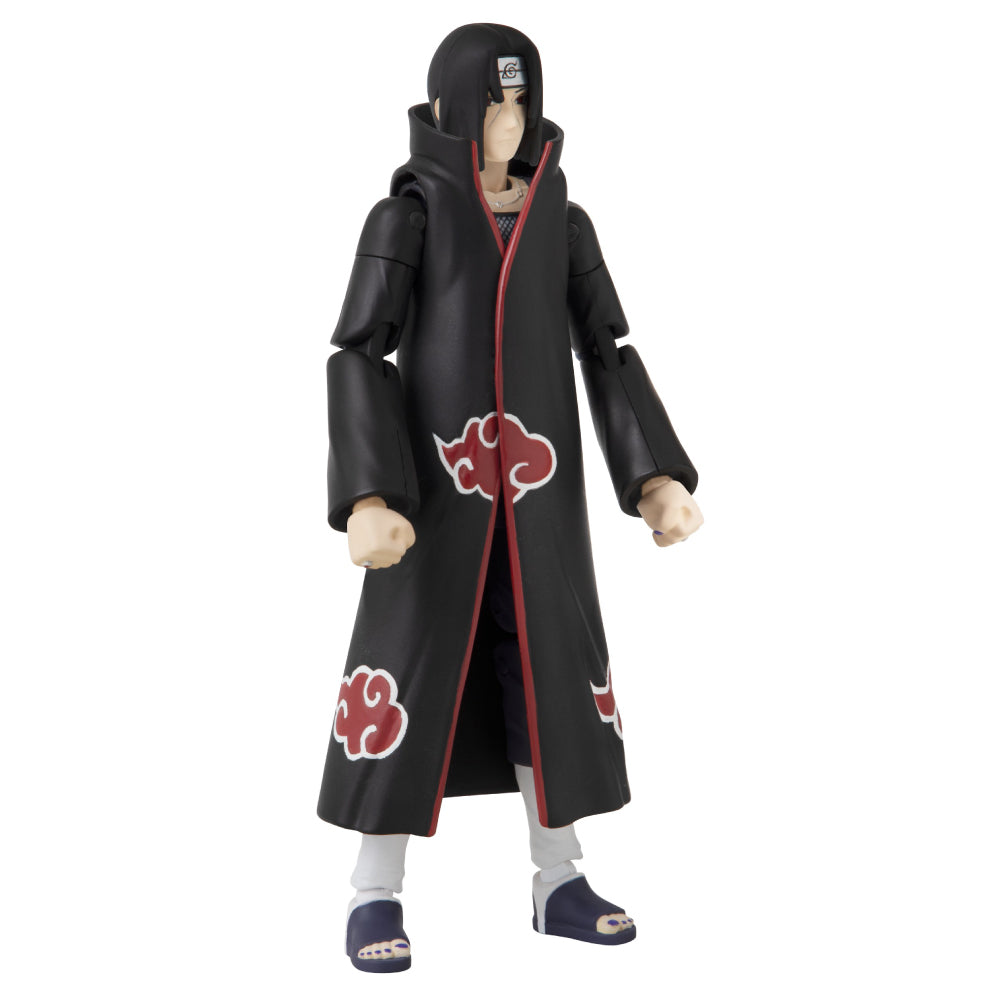 Bandai Anime Heroes Naruto Shippuden Itachi Uchiha Action Figure 6.5 Inch