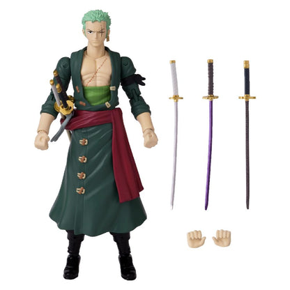 One Piece Roronoa Zoro 7 Inch Anime Figures