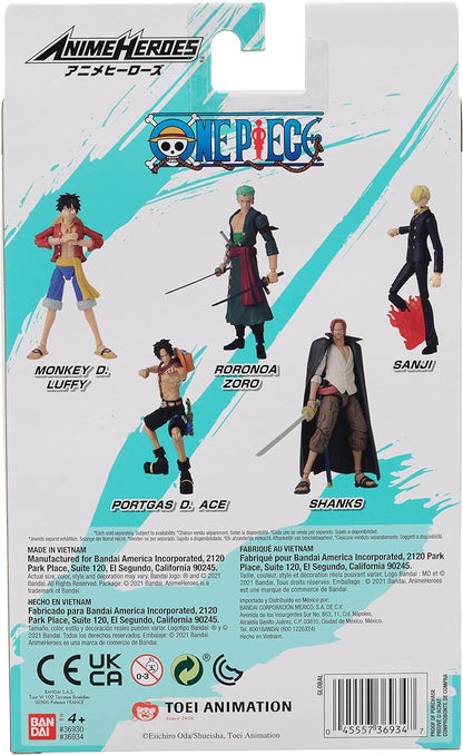 One Piece Portgas D Ace 6.5- Inch Anime Figures