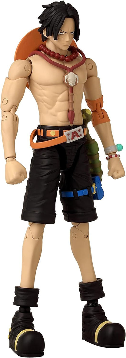 One Piece Portgas D Ace 6.5- Inch Anime Figures