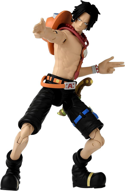 One Piece Portgas D Ace 6.5- Inch Anime Figures