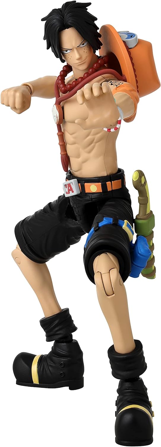 One Piece Portgas D Ace 6.5- Inch Anime Figures