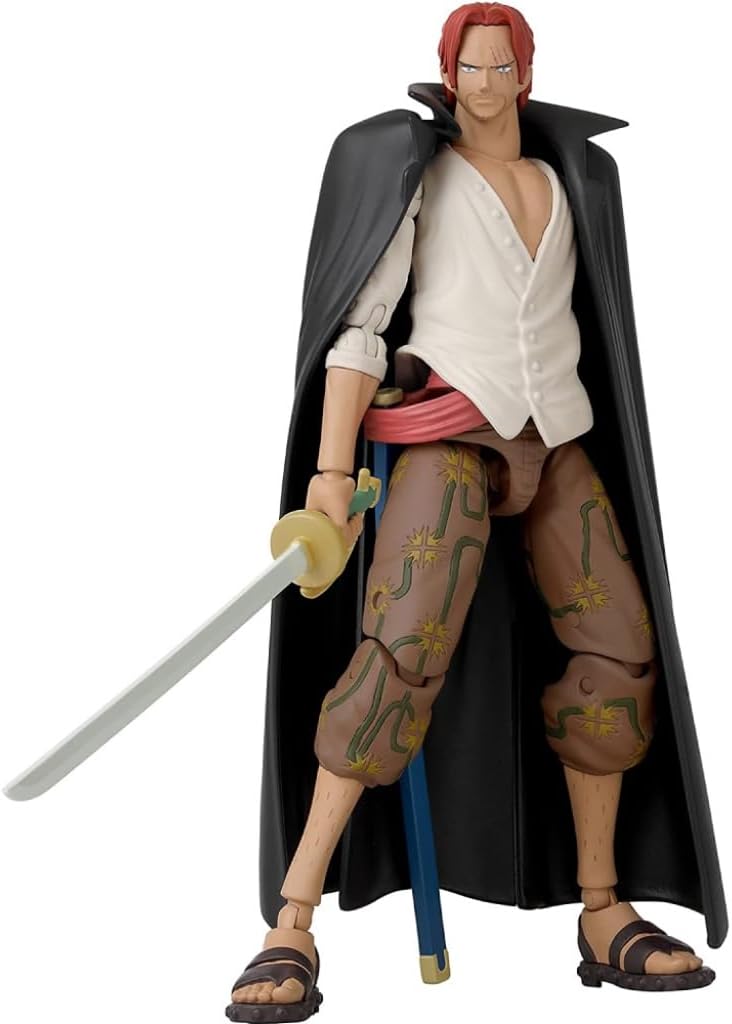 One Piece Shanks 6.5 Inch Anime Figures
