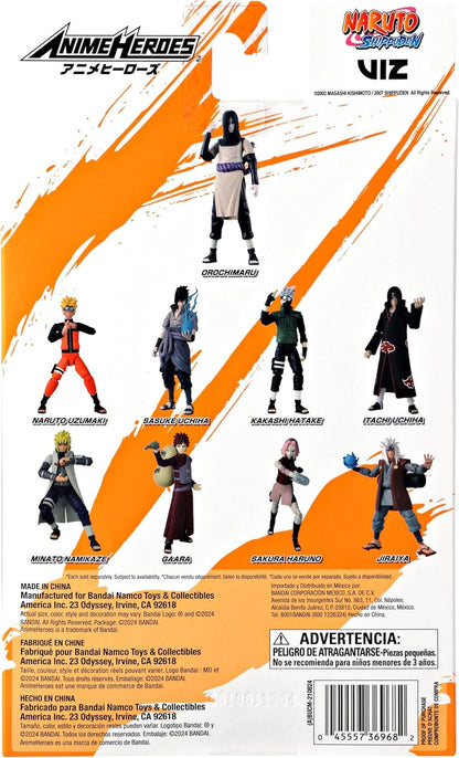 Anime Heroes Naruto Orochimaru Action Figure 6.5 Inch