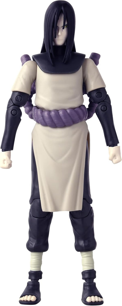 Anime Heroes Naruto Orochimaru Action Figure 6.5 Inch