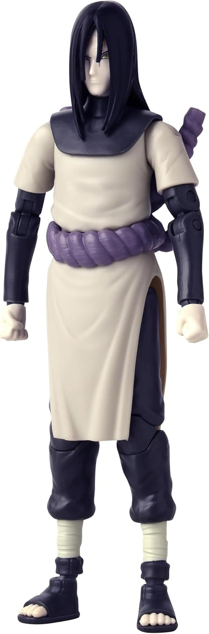 Anime Heroes Naruto Orochimaru Action Figure 6.5 Inch