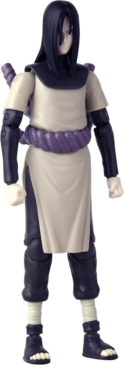 Anime Heroes Naruto Orochimaru Action Figure 6.5 Inch