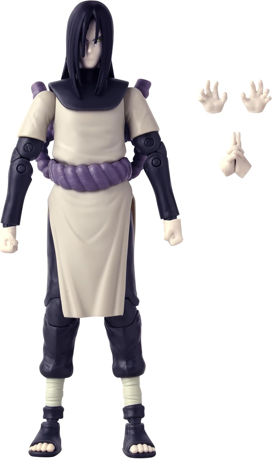 Anime Heroes Naruto Orochimaru Action Figure 6.5 Inch