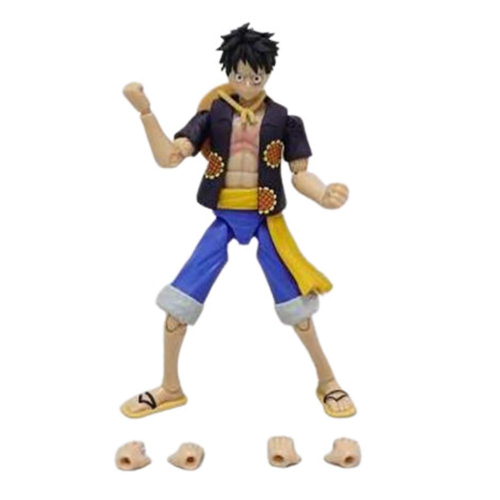 One Piece Monkey D Luffy Dress Rosa