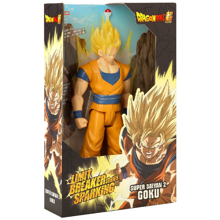 Dragon ball Limit Breaker Spark Super Saiyan 2 Goku 12 Inch Action Figures
