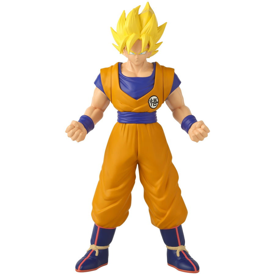 Dragonball Mega Jumbo Super Saiyan Goku Action Figure 13 Inch