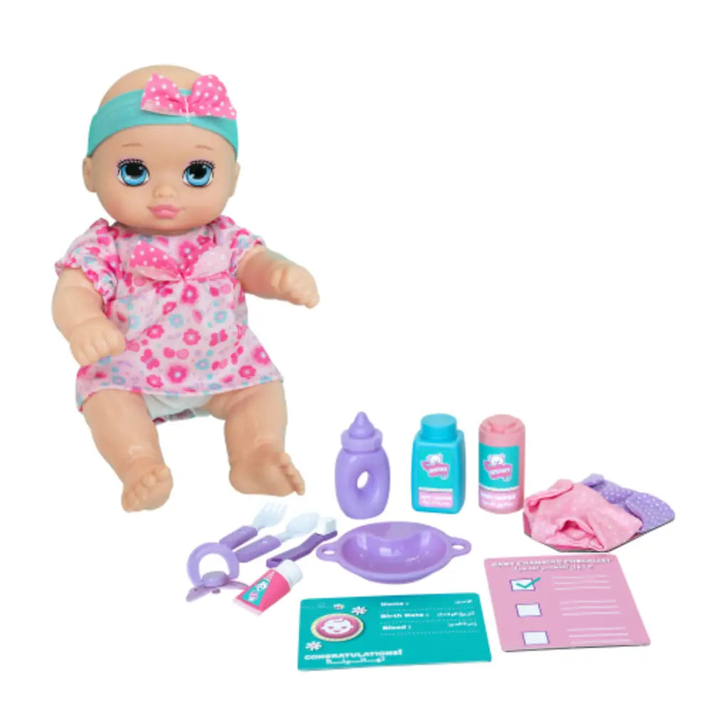 Baby Amoura Play All Day Doll 10 Inch