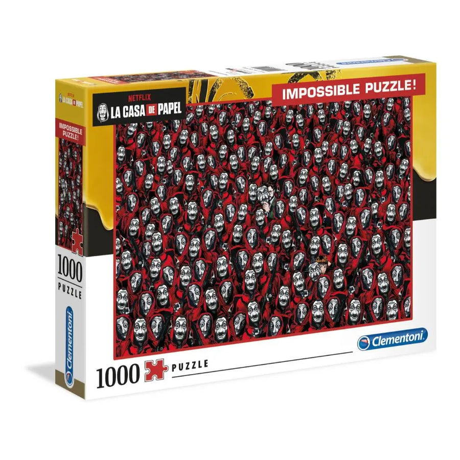 Clementoni Puzzle Impossible Lacasa