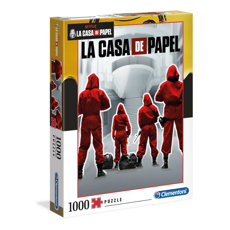 Clementoni Puzzle La Casa De Papel 1000-Piece