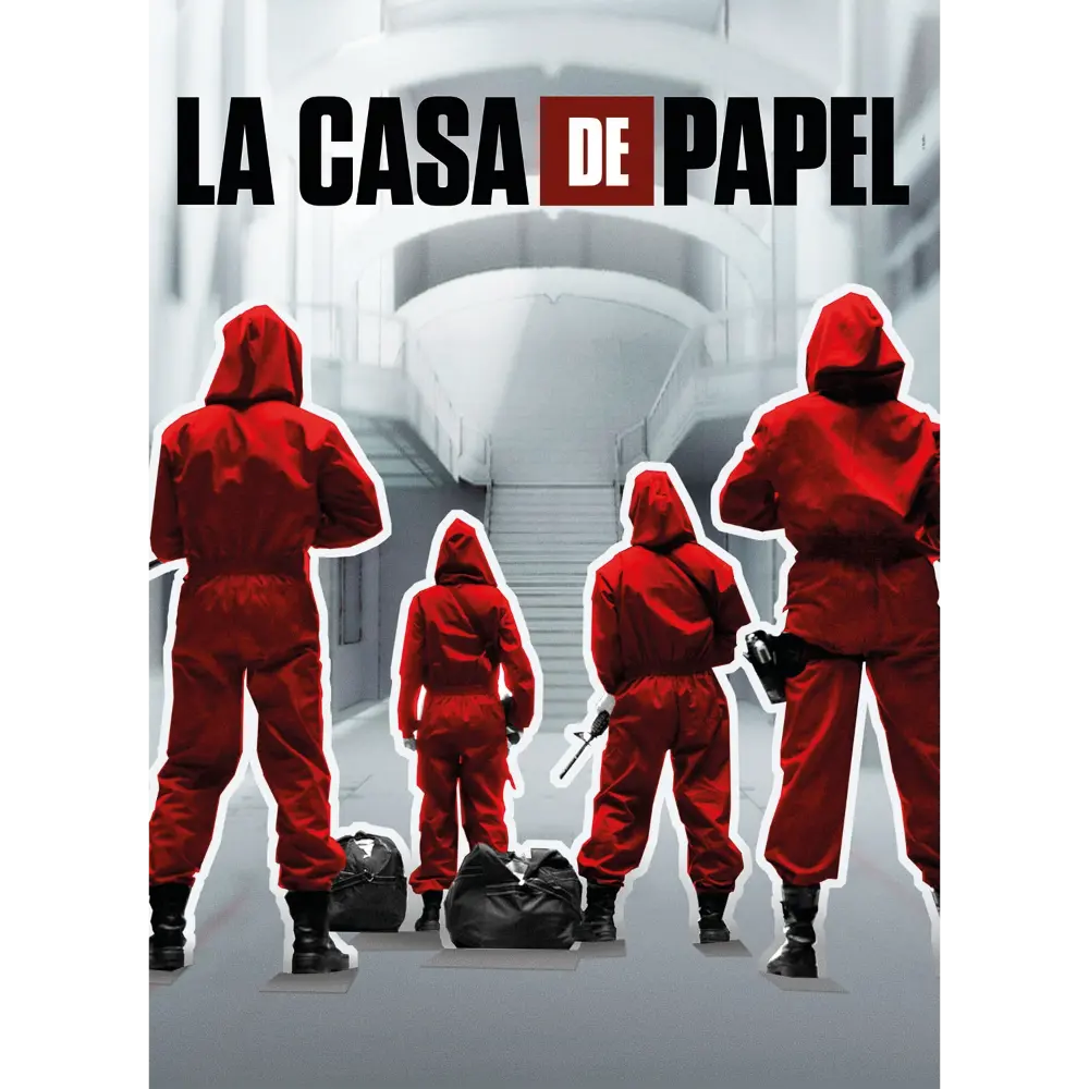 Clementoni Puzzle La Casa De Papel 1000-Piece