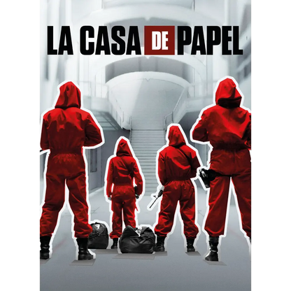 Clementoni Puzzle La Casa De Papel 1000-Piece