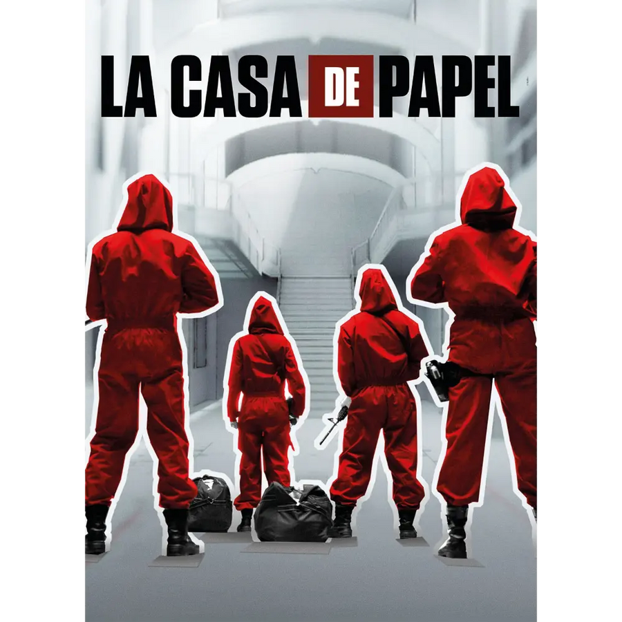 Clementoni Puzzle La Casa De Papel 1000-Piece