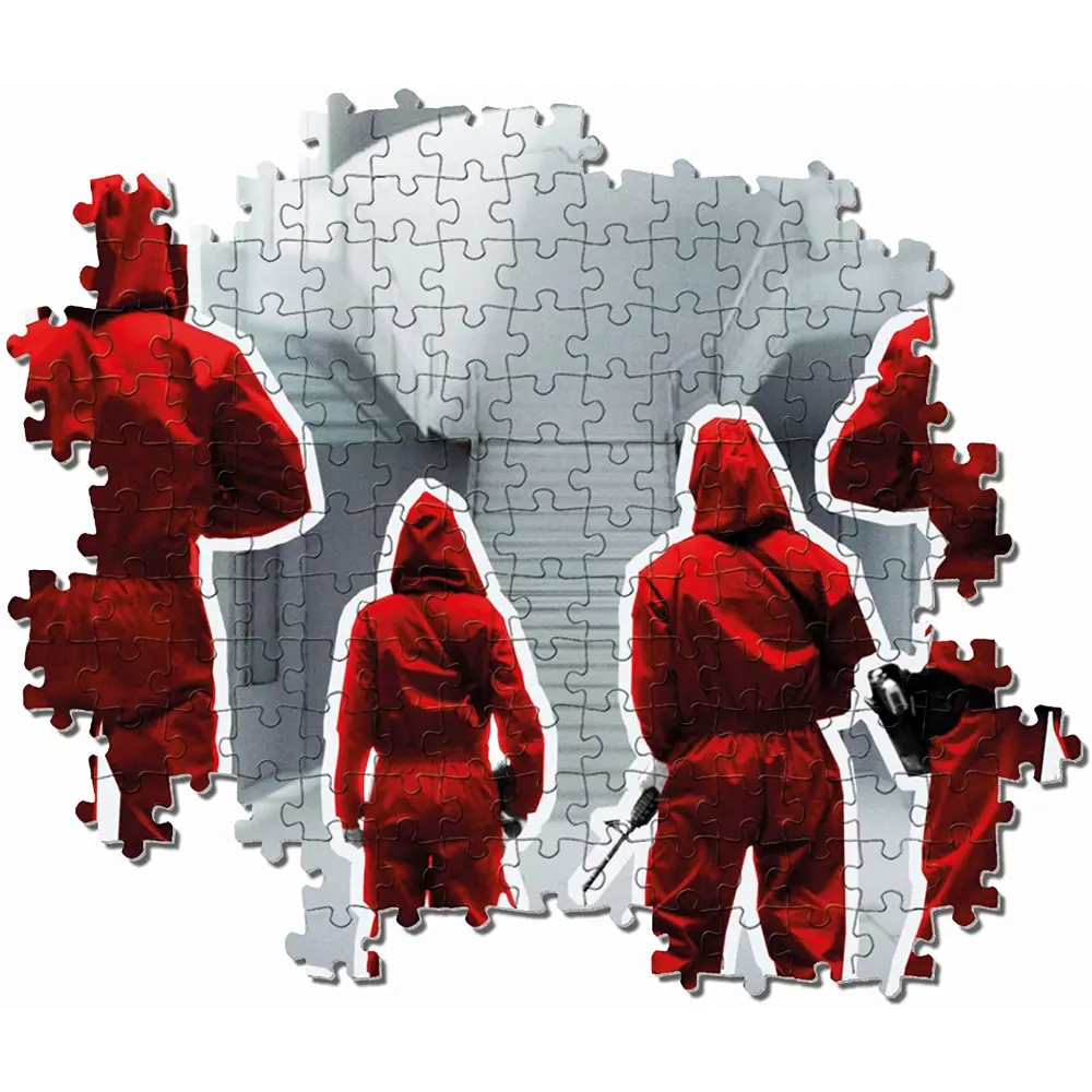 Clementoni Puzzle La Casa De Papel 1000-Piece