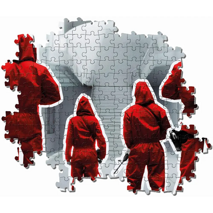 Clementoni Puzzle La Casa De Papel 1000-Piece