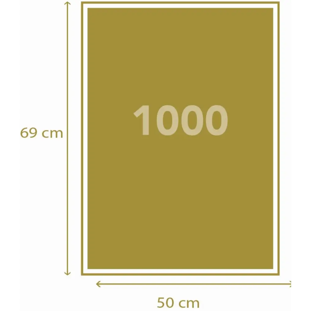 Clementoni Puzzle La Casa De Papel 1000-Piece