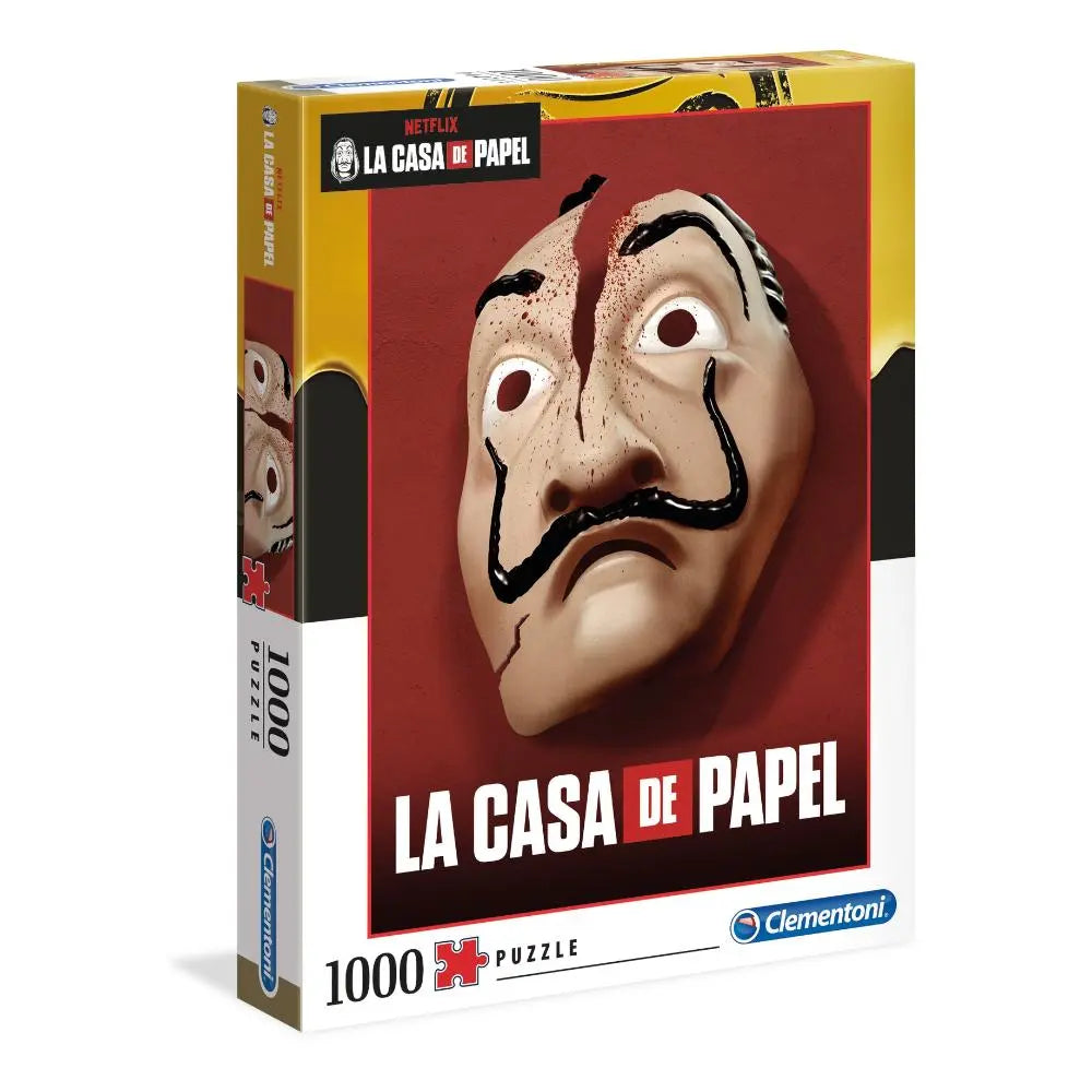 Clementoni Puzzle La Casa De Papel 2 1000-Piece