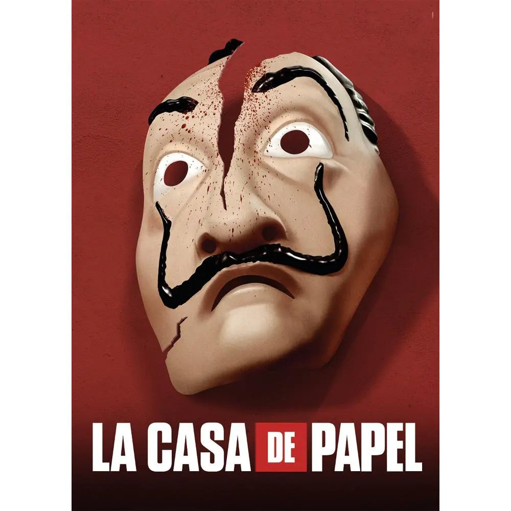 Clementoni Puzzle La Casa De Papel 2 1000-Piece