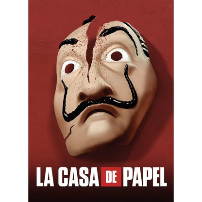 Clementoni Puzzle La Casa De Papel 2 1000-Piece