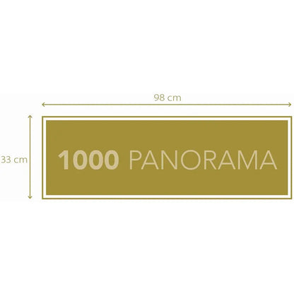 Clementoni Puzzle Panorama Lacasa De Papel 1000-Piece