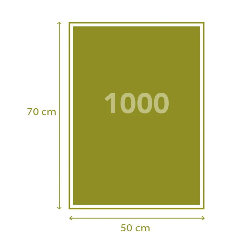 Clementoni Puzzle Style in the City Paris 1000-Piece