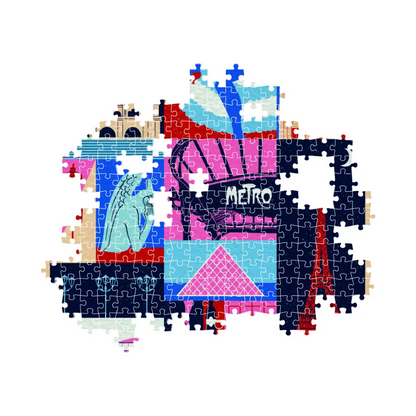 Clementoni Puzzle Style in the City Paris 1000-Piece