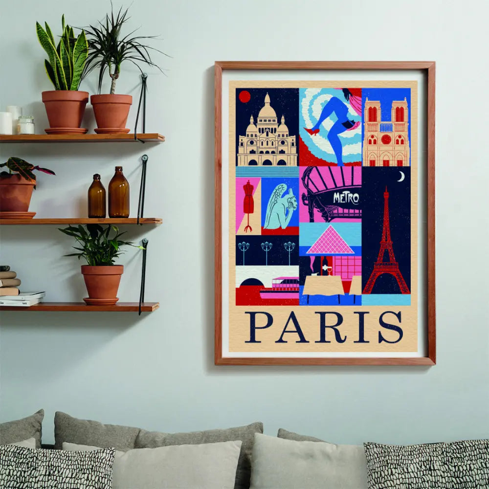 Clementoni Puzzle Style in the City Paris 1000-Piece