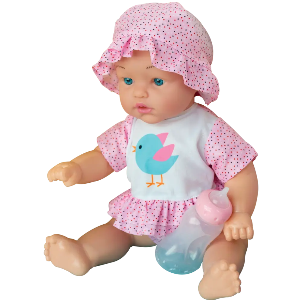 Baby Amoura Drink and Wet Playset Doll 18 Inch