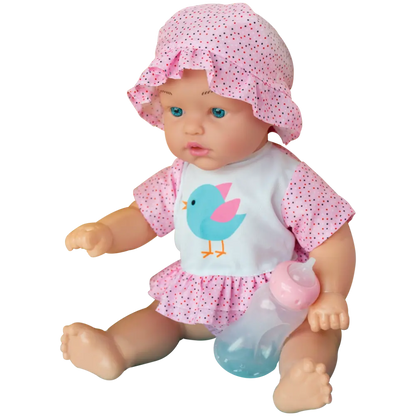 Baby Amoura Drink and Wet Playset Doll 18 Inch