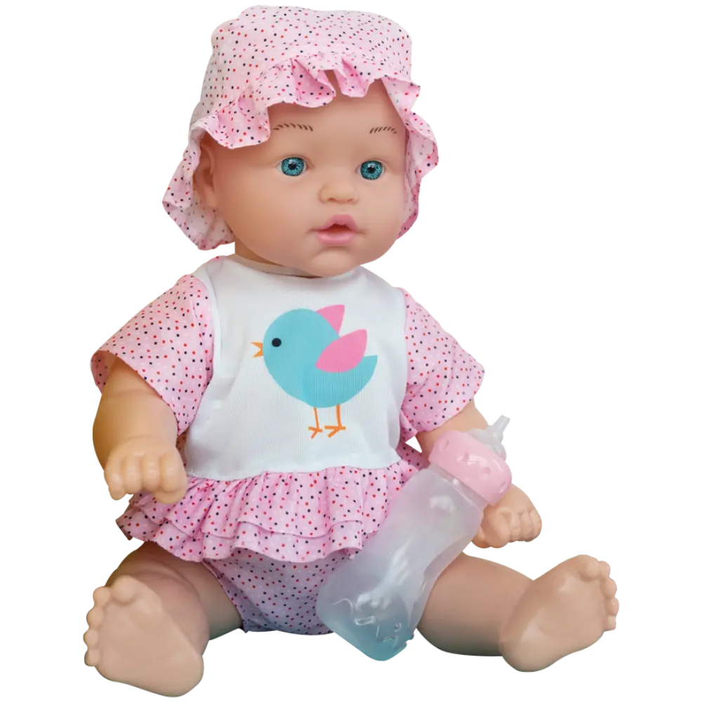 Baby Amoura Drink and Wet Playset Doll 18 Inch