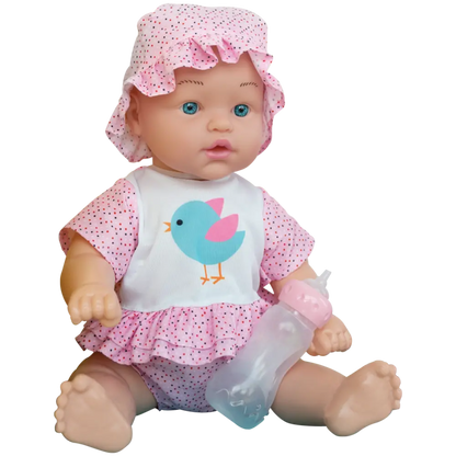 Baby Amoura Drink and Wet Playset Doll 18 Inch