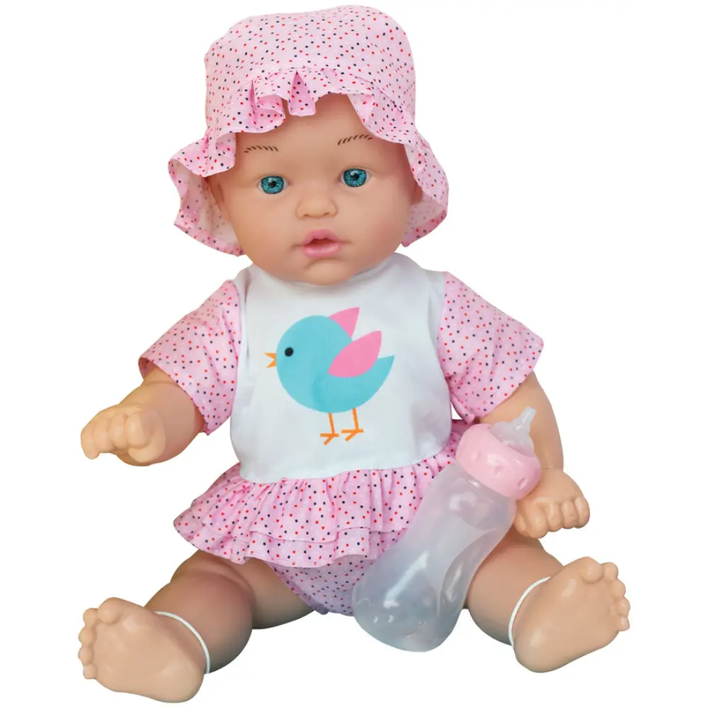 Baby Amoura Drink and Wet Playset Doll 18 Inch