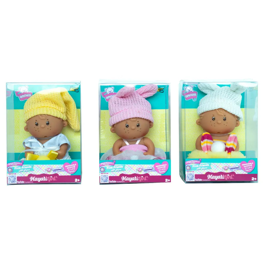 Baby Amoura First Friends Doll 5 Inch