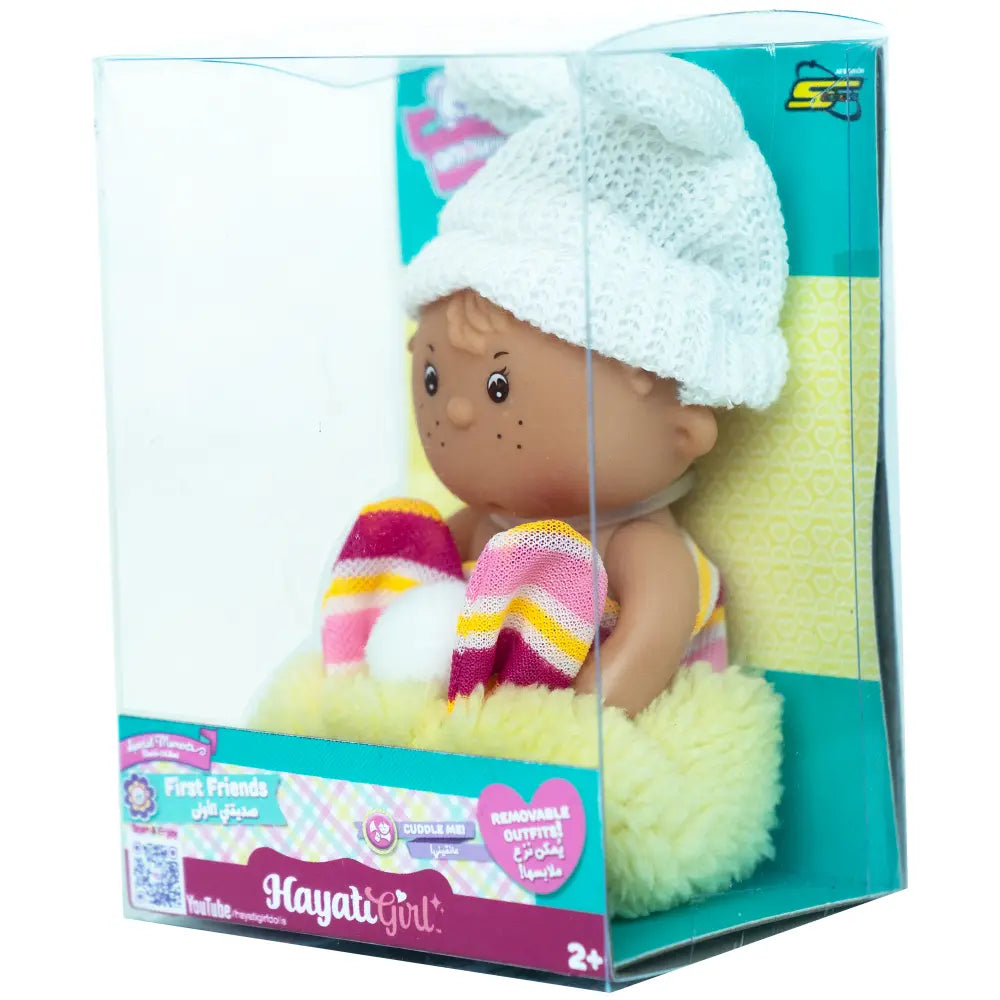 Baby Amoura First Friends Doll 5 Inch