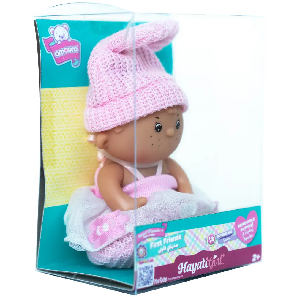 Baby Amoura First Friends Doll 5 Inch