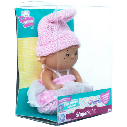 Baby Amoura First Friends Doll 5 Inch