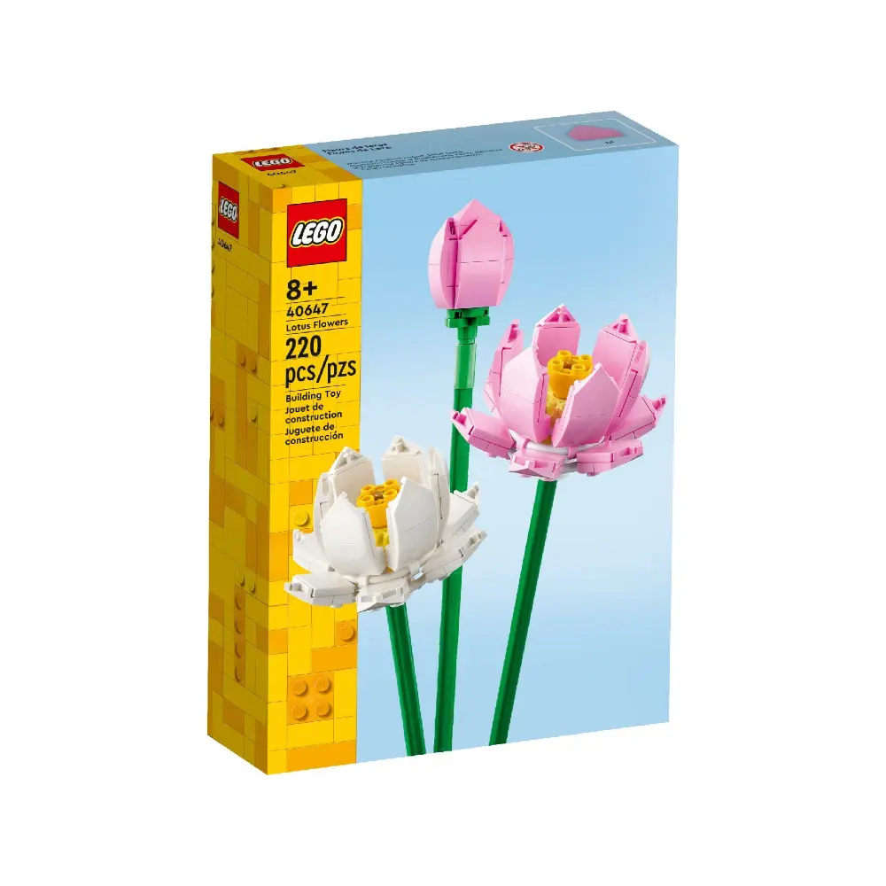 Lego Lotus Flower