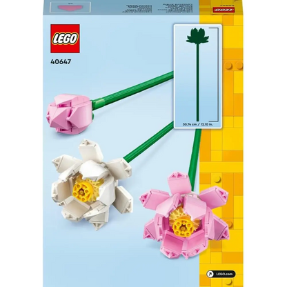 Lego Lotus Flower