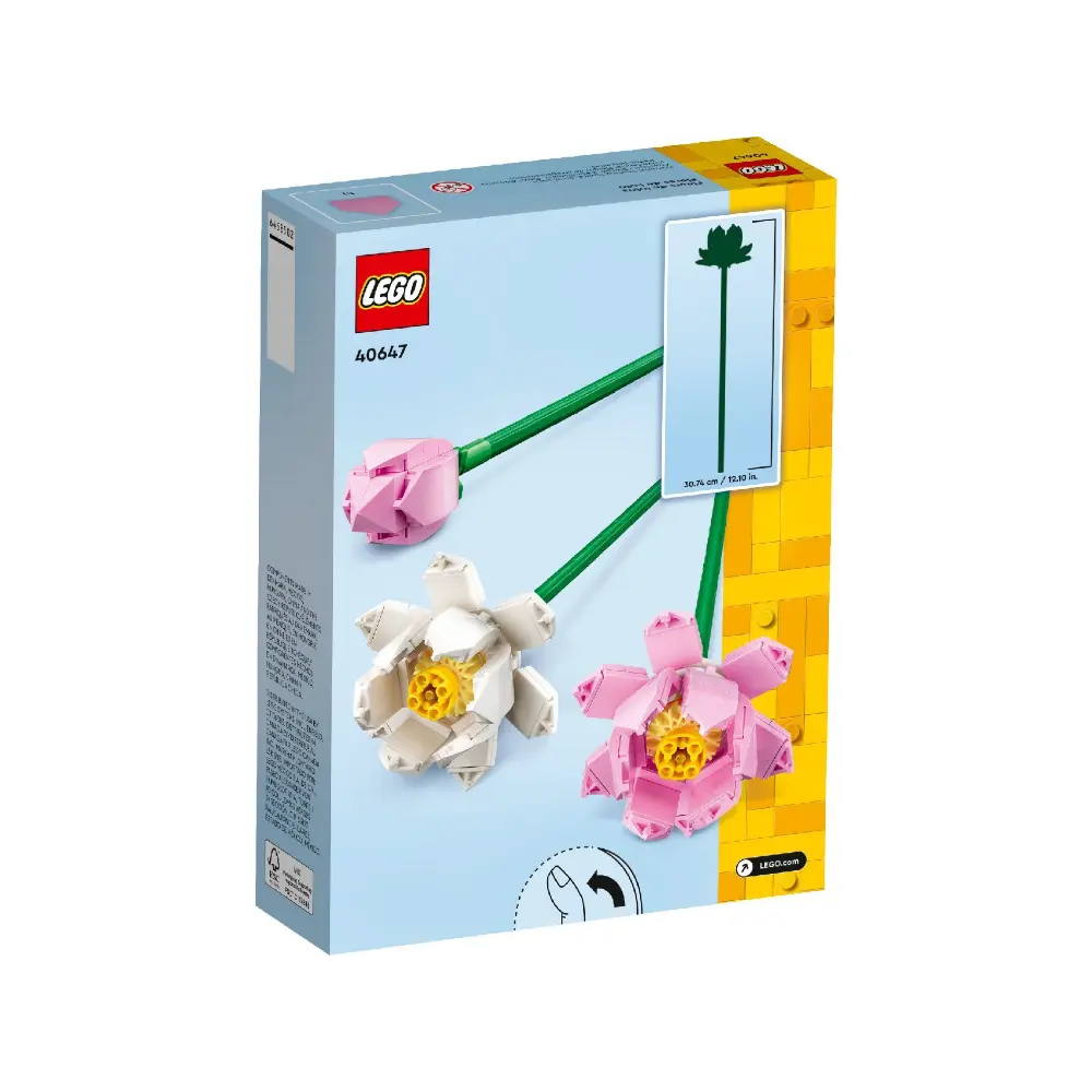 Lego Lotus Flower