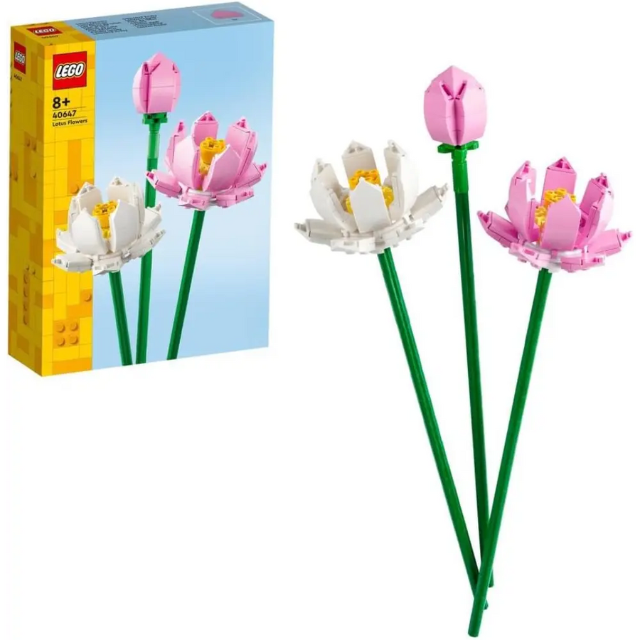 Lego Lotus Flower