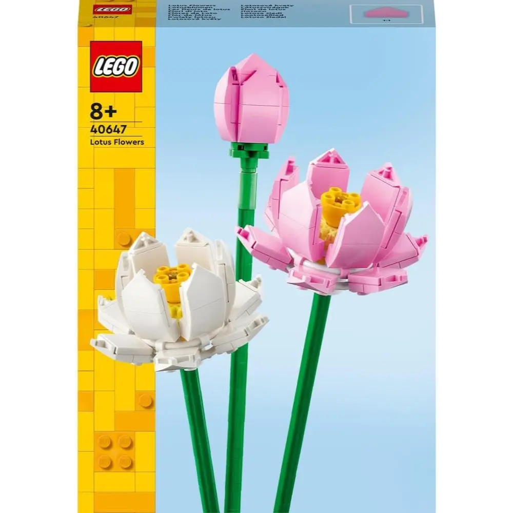 Lego Lotus Flower