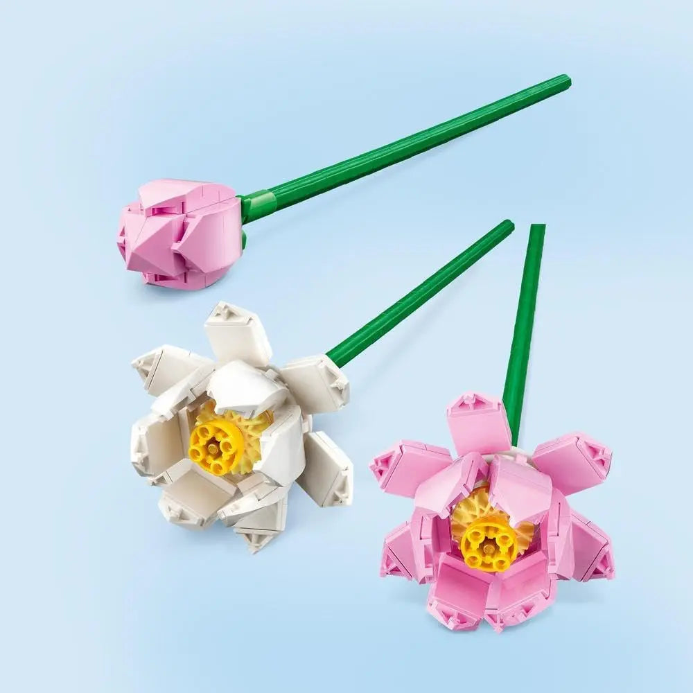 Lego Lotus Flower