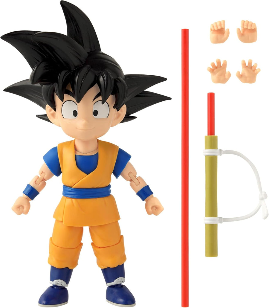 Dragon Ball Stars Daima Goku Mini 5 Inch
