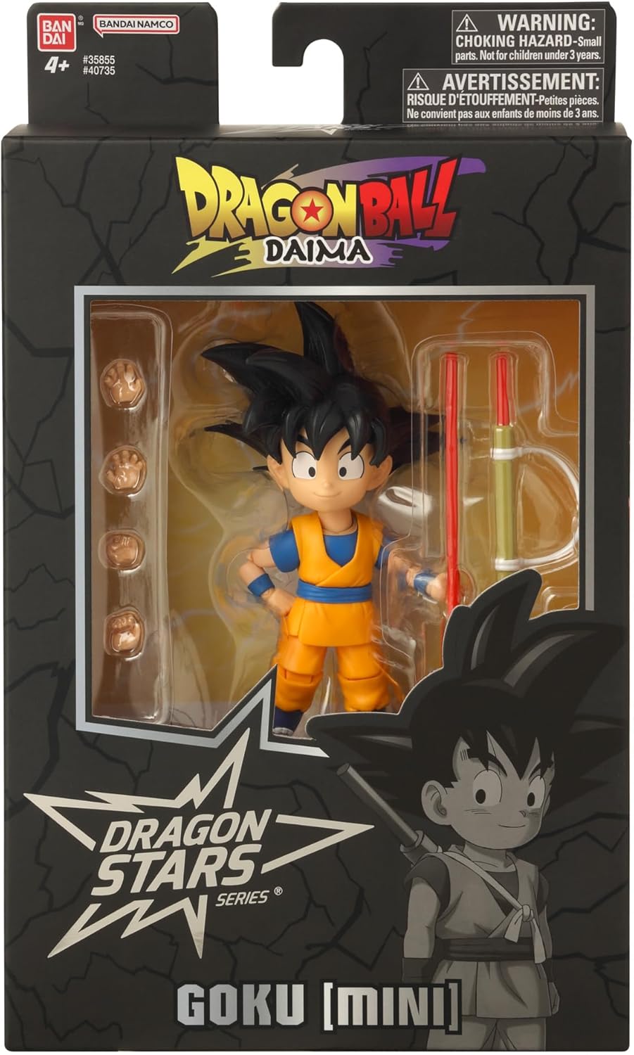Dragon Ball Stars Daima Goku Mini 5 Inch